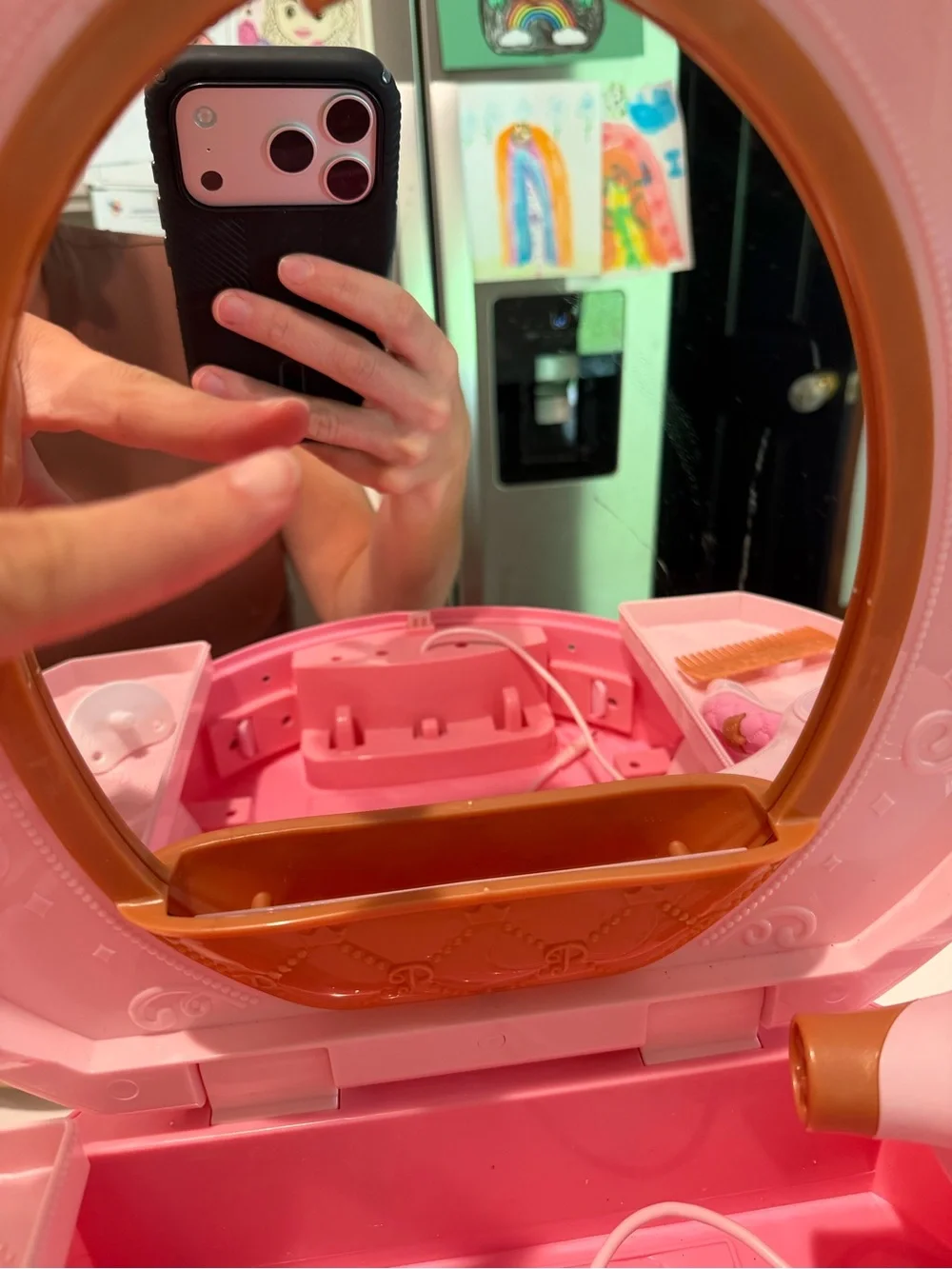 Disney Princess Style Collection Light up & style portable vanity